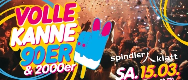 Event-Image for 'Volle Kanne 90er & 2000er Party'