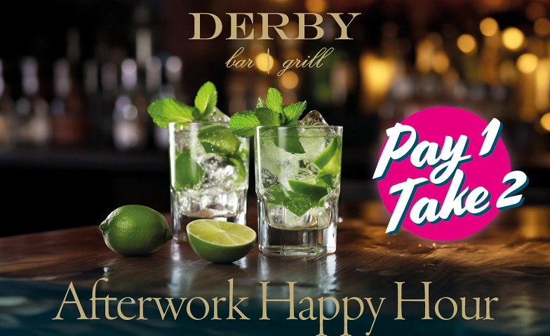 Event-Image for 'Afterwork - Happy Hour - Pay 1 Take 2'