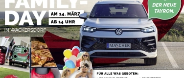 Event-Image for 'VW Family Day – Autos, Action & Familienzeit'