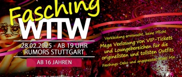 Event-Image for 'WTTW ab 16 Jahren - Stuttgarts angesagteste 16er Party!'