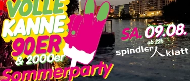 Event-Image for 'Volle Kanne 90er & 2000er Sommerparty'