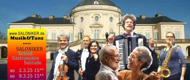 Event-Image for 'SALONIKER Musik&Tanz auf Schloß Solitude'