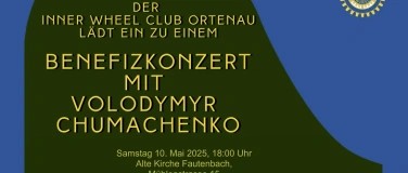 Event-Image for 'Benefizkonzert mit Volodymyr Chumachenko - Eintritt frei'
