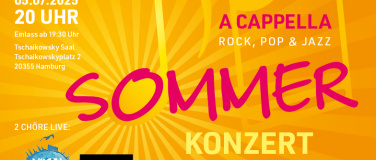 Event-Image for 'Sommerkonzert: Vocal Express meets HOME Chor'