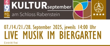 Event-Image for 'KULTURseptember am Schloss Rabenstein'