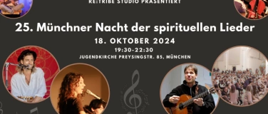 Event-Image for '25. Nacht der Spirituellen Lieder München'