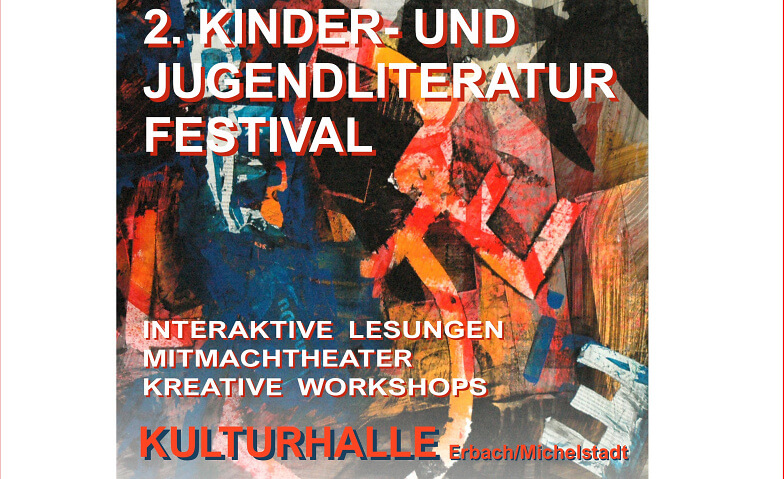2. Kinder- und Jugendliteraturfestival FRISCH Kulturhalle, Brunnenstraße 13, 64711 Erbach Tickets
