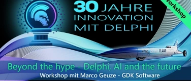 Event-Image for 'Workshop: Beyond the hype - Delphi, AI and the future'