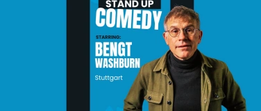 Event-Image for 'American Comedian Bengt Washburn Live in Stuttgart'