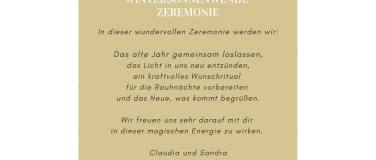 Event-Image for 'Wintersonnenwende Zeremonie'