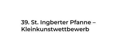 Event-Image for '39. St. Ingberter Pfanne  -  Max Beier "Love & Order"'