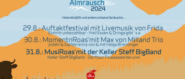 Event-Image for 'Almrausch 2024: MusiRoas mit der Keller Steff BigBand'