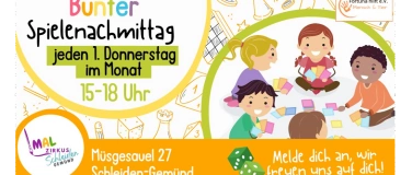 Event-Image for 'Bunter Spielenachmittag!'