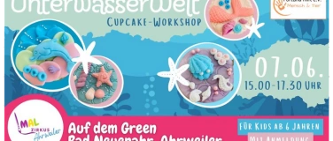 Event-Image for 'UnterwasserWelt Cupcake-Workshop'