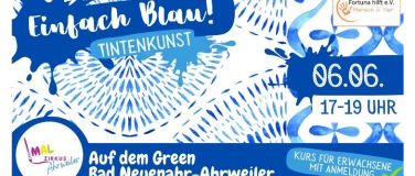 Event-Image for 'Einfach Blau! Tintenkunst für Erwachsene'