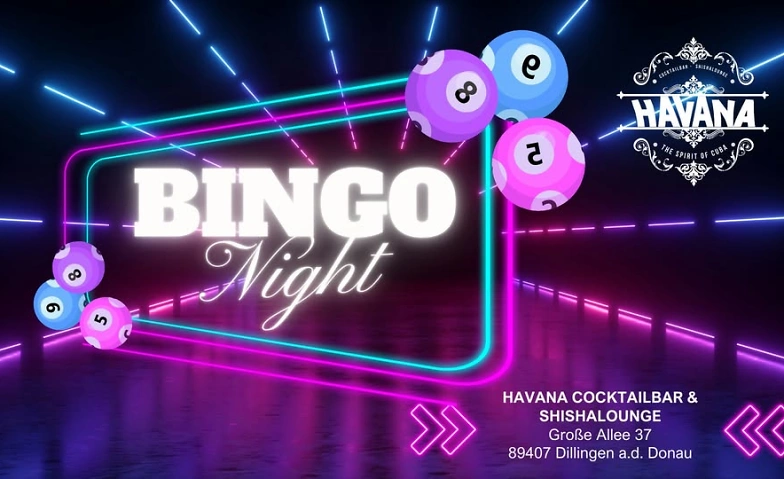 Event-Image for 'Bingo-Night - das Original @ Havana'