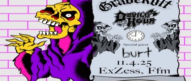 Event-Image for 'Gravekvlt, Devil's Hour & Burt'