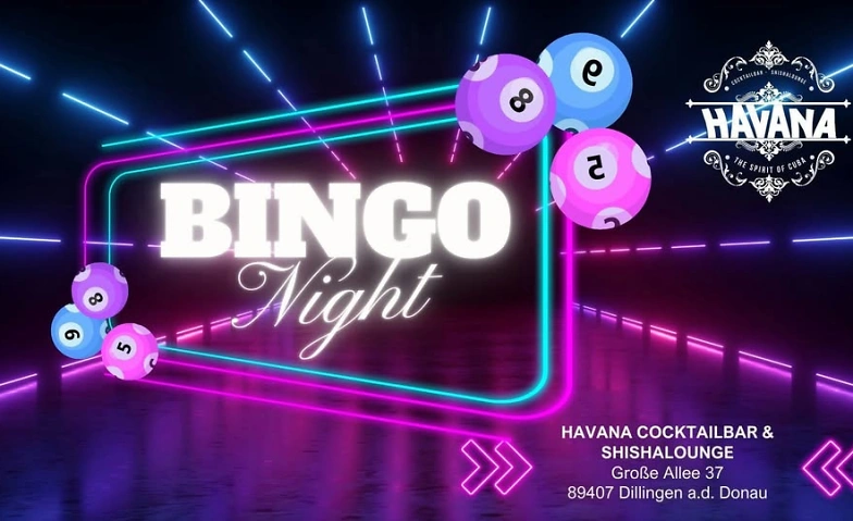 Event-Image for 'Bingo-Night - das Original @ Havana'