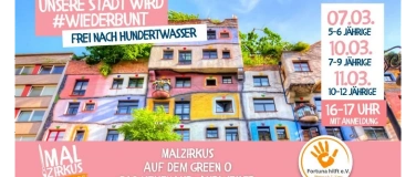 Event-Image for 'Unsere Stadt wird #wiederbunt - Frei nach Hundertwasser'