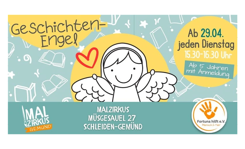 Event-Image for 'Geschichten-Engel Pia'