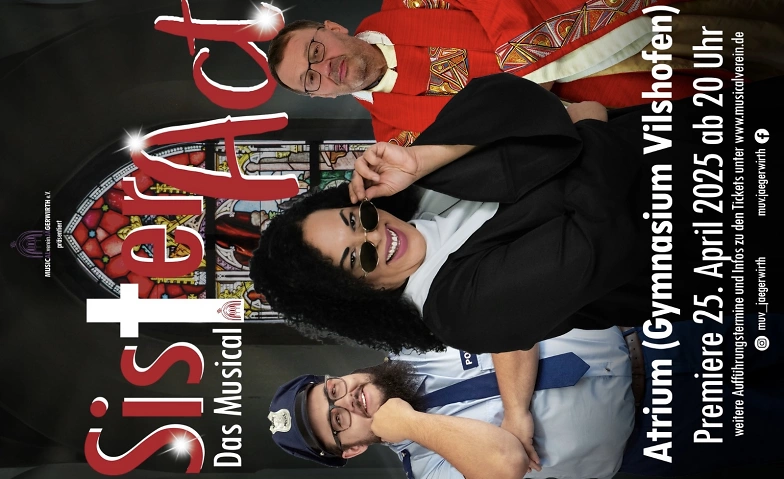 Sister Act Das Musical Tickets