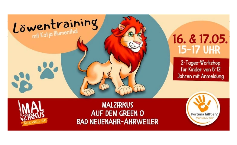 Event-Image for 'Löwentraining mit Katja Blumenthal'