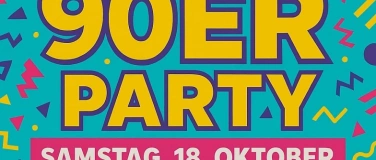 Event-Image for '90ER PARTY – Zurück in die geilste Zeit ever!'