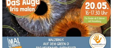 Event-Image for 'Das Auge - Iris malen'