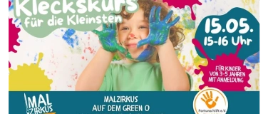 Event-Image for 'Kleckskurs für die Kleinsten'