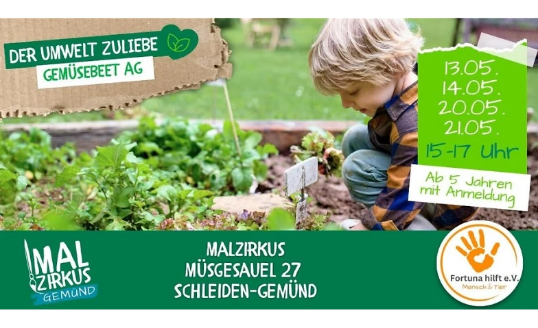 Event-Image for 'Der Umwelt zuliebe - Gemüsebeet AG'