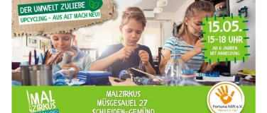 Event-Image for 'Der Umwelt zuliebe - Upcycling aus Alt mach Neu!'