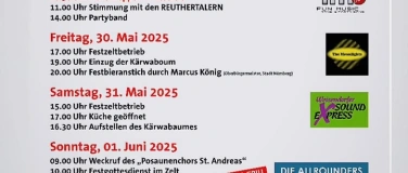 Event-Image for 'Kleinreuther Kärwa'