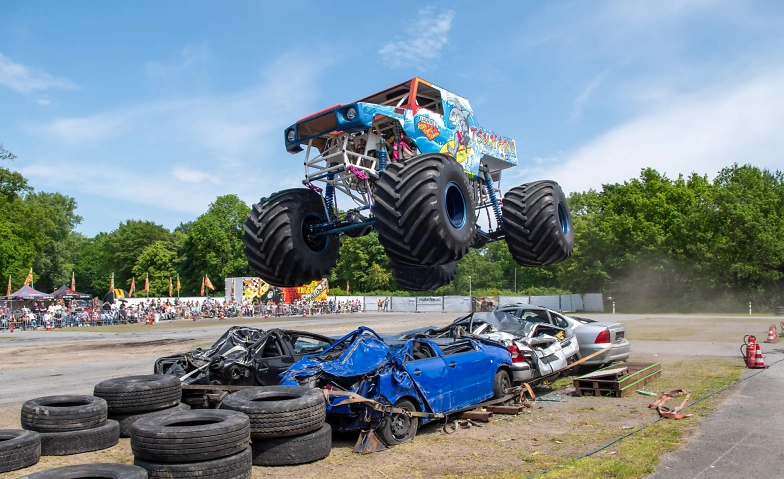 Monster Truck Show Team Lagrin Tickets