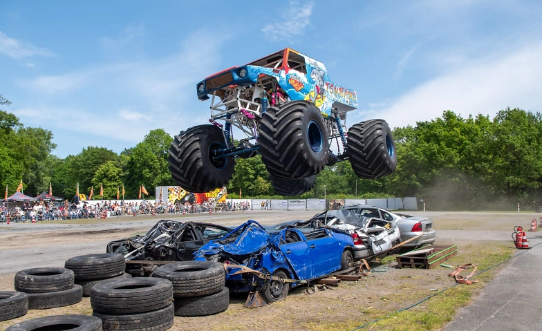 Monster Truck Show Team Lagrin Tickets