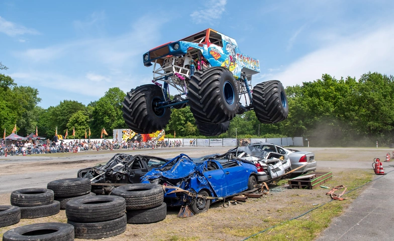 Monster Truck Show Team Lagrin Tickets
