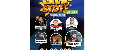 Event-Image for 'Lach-Stoff, Kay Ray & Gäste'