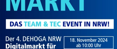 Event-Image for 'DEHOGA NRW Digitalmarkt auf Zeche Zollverein'