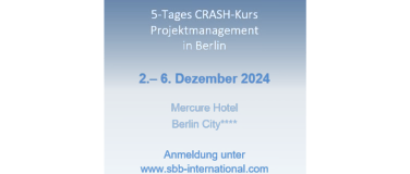 Event-Image for 'Präsenz-Seminar Projektmanagement in Berlin 02.-06.12.2024'