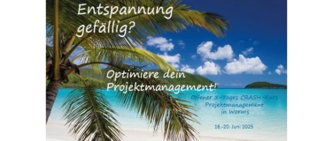 Event-Image for '5 Tages CRASH-KURS Projektmanagement 16.-20.06.2025 WORMS'