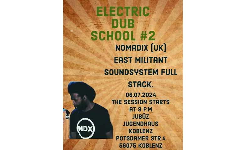 Event-Image for 'Electric DuB school #2'