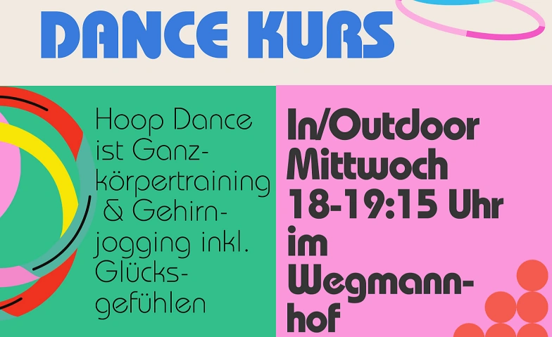 Event-Image for 'Outdoor Hula Hoop Dance Kurs'