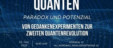 Event-Image for '"Quanten - Paradox und Potenzial"'
