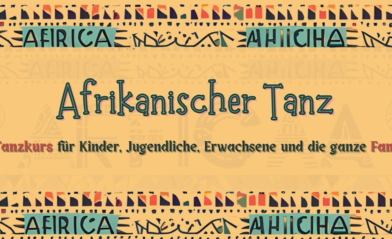 Event-Image for 'Afrikanischer Tanz'