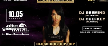 Event-Image for 'Ü25 ️• BACK TO OLDSCHOOL & RNB CLASSICS - im Kino Rosenheim'