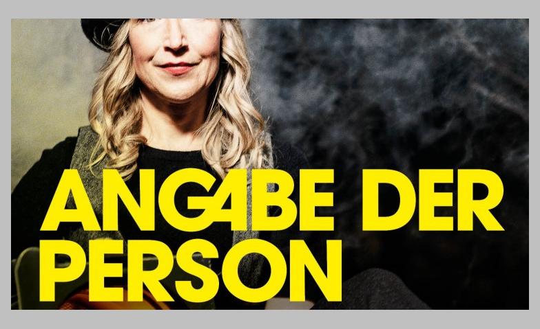 Event-Image for 'Angabe der Person'