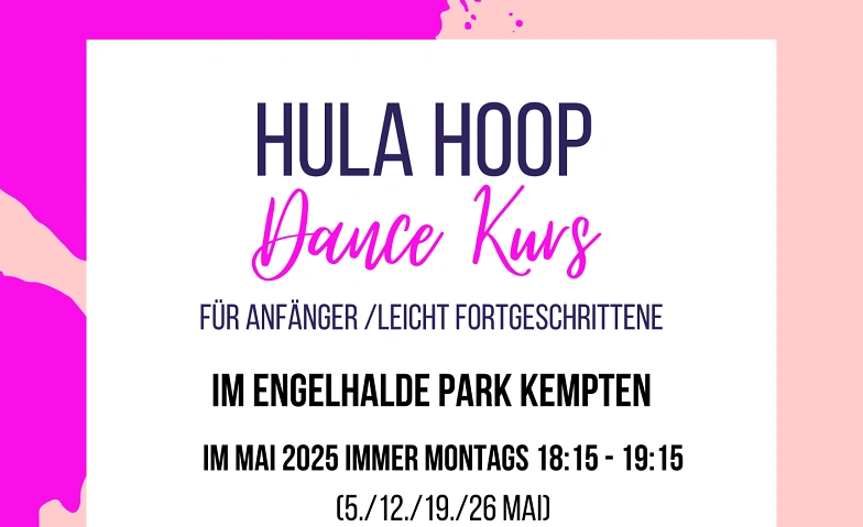 Event-Image for 'Hula Hoop Dance Kurs Outdoor - 4 Wochen'