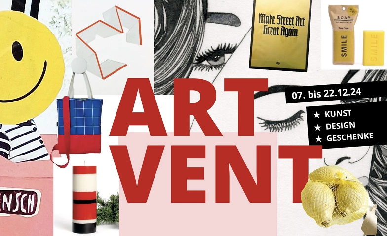 Event-Image for 'ARTVENT: Kunst - Design - Geschenke'