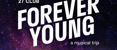 Event-Image for 'Forever Young feiert die unsterblichen Ikonen des 27 Clubs!'