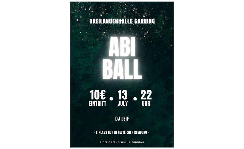 Event-Image for 'Abiball ETS Tönning 2024'