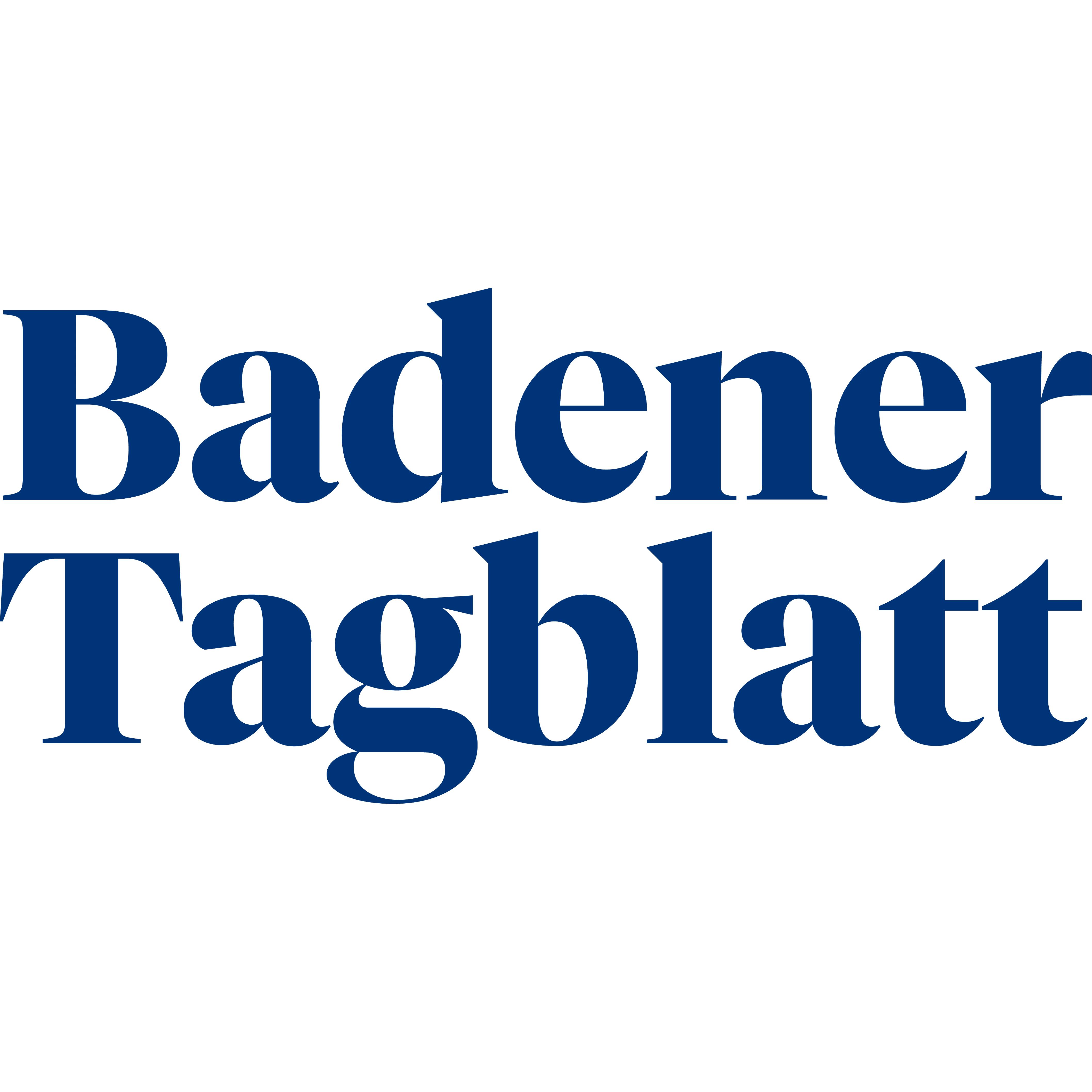 Logo von Badener Tagblatt